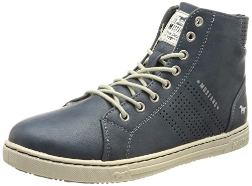 MUSTANG Damen Sneaker, blau, 37 EU von MUSTANG