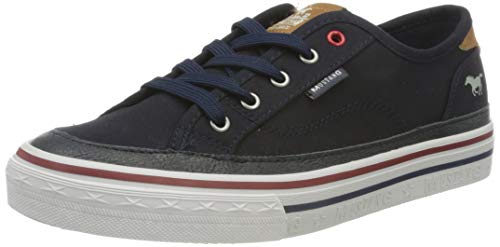 MUSTANG Damen 1354-301 Sneaker, Blau (Navy 820), 42 EU von MUSTANG