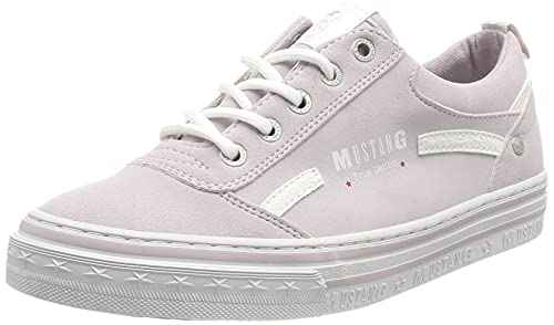 MUSTANG Damen 1354-314 Sneaker, Flieder, 39 EU von MUSTANG