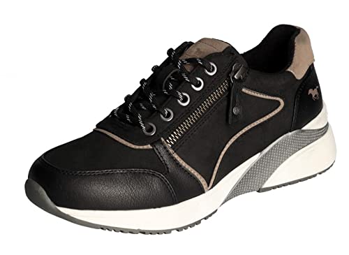 MUSTANG Damen Sneaker, schwarz, 40 EU von MUSTANG