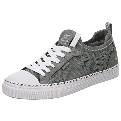 MUSTANG Damen 1376-302 Sneaker, Grau, 40 EU von MUSTANG