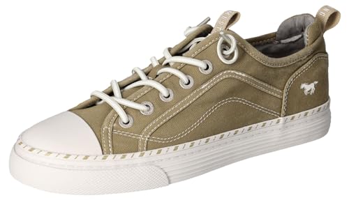 MUSTANG Damen 1376-308 Sneaker, Khaki, 39 EU von MUSTANG