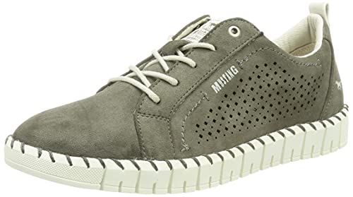 MUSTANG Damen 1379-303 Sneaker, Grau, 38 EU von MUSTANG