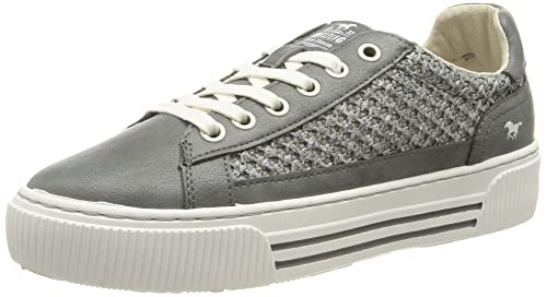 Mustang Damen 1386-306 Sneaker, Sky, 38 EU von MUSTANG