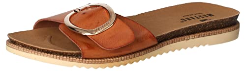 MUSTANG Damen 1392-702 Sandale, cognac, 40 EU von MUSTANG