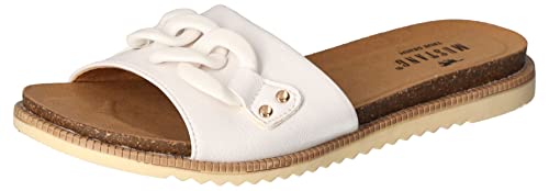 Mustang Damen 1392-708 Pantolette, Ice, 40 EU Mustang Damen 1392-708 Pantolette, Ice, 40 EU von MUSTANG