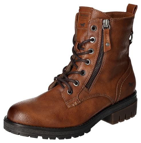 MUSTANG Damen 1397-501 Stiefelette, Cognac, 38 EU von MUSTANG