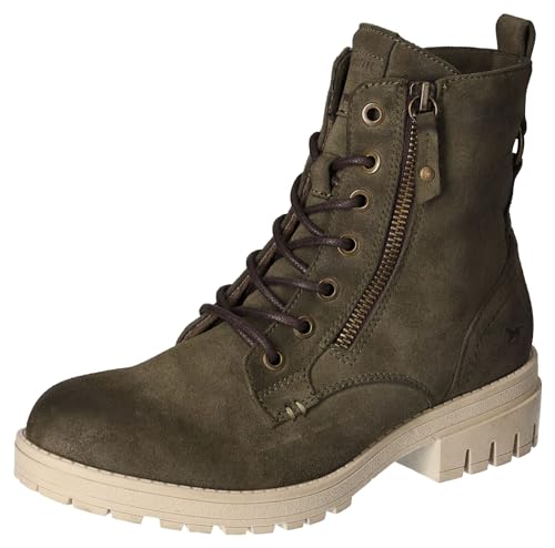 MUSTANG Damen 1397-501 Stiefelette, Military, 36 EU von MUSTANG