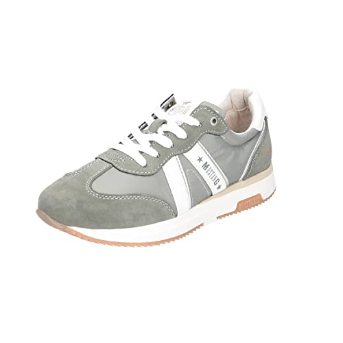 Mustang Damen 1418-303 Sneaker, grün, 39 EU von MUSTANG