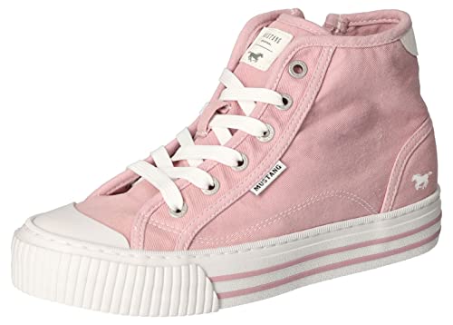 MUSTANG Damen Sneaker High Top Sneaker von MUSTANG