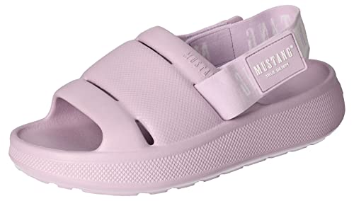 MUSTANG Damen 1465-801 Sandale, Lavendel, 40 EU MUSTANG Damen 1465-801 Sandale, Lavendel, 40 EU von MUSTANG