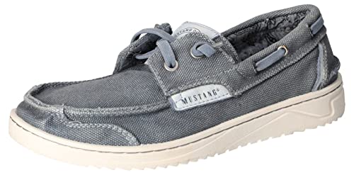 Mustang Damen 1466-403 Slipper, blau, 37 EU von MUSTANG