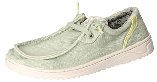 Mustang Damen 1466-404 Slipper, mintgrün, 37 EU von MUSTANG