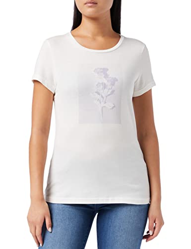 MUSTANG Damen Alexia C Print T-Shirt, Whisper Withe 2013, M von MUSTANG