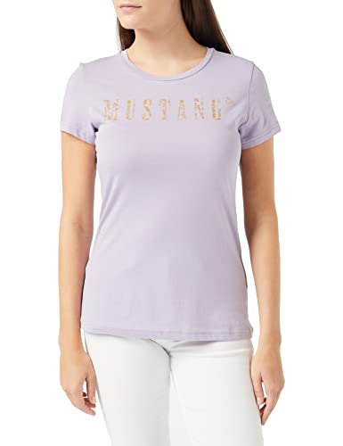 MUSTANG Damen Alexia C Print T-Shirt, Wistera 8176, L von MUSTANG