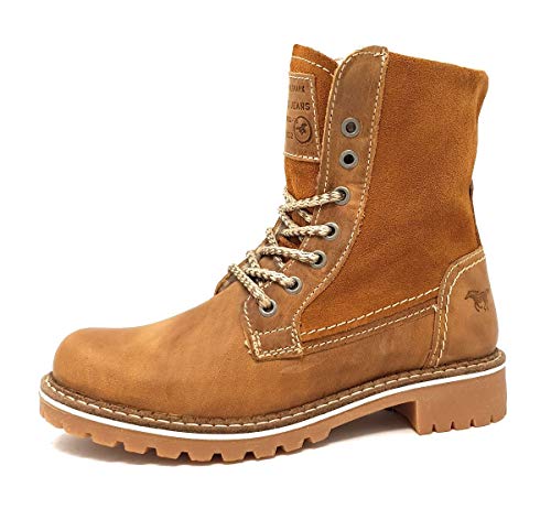 Mustang Damen Boots - Braun Schuhe in Übergrößen, Größe:43 Mustang Damen Boots - Braun Schuhe in Übergrößen, Größe:43 von MUSTANG