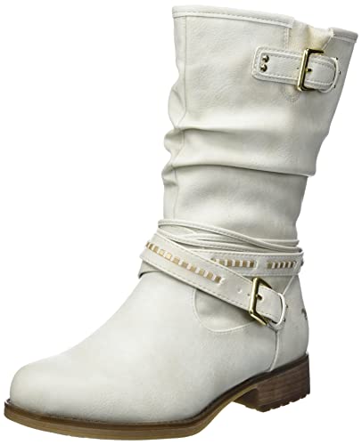 MUSTANG Damen Booty, Ice, 40 EU von MUSTANG