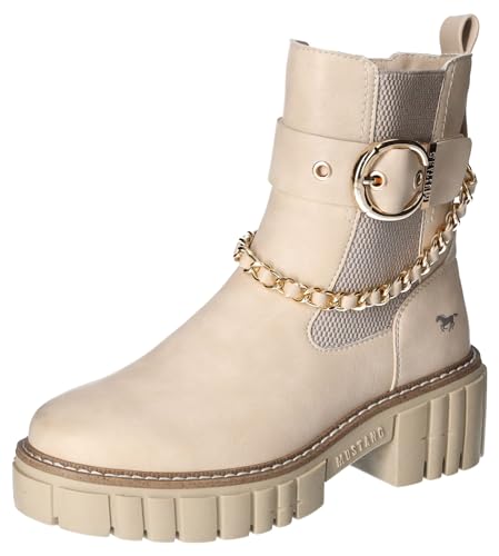 MUSTANG Damen Booty, beige, 41 EU von MUSTANG