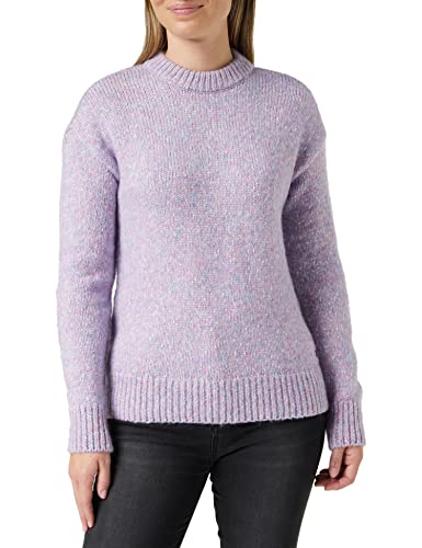 MUSTANG Damen Carla C Colourflow Pullover, Rainbow 12341, L von MUSTANG