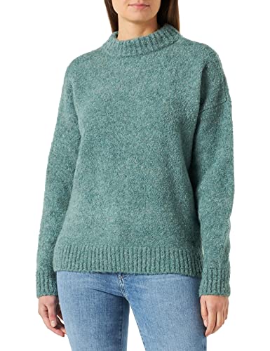 MUSTANG Damen Carla C Cozy Pullover, Arctic 5150, L von MUSTANG