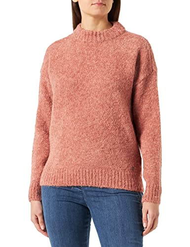 MUSTANG Damen Carla C Cozy Pullover, Ash Rose 8185, L von MUSTANG