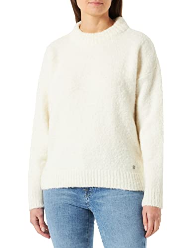 MUSTANG Damen Carla C Cozy Pullover, Whisper White 2013, M von MUSTANG