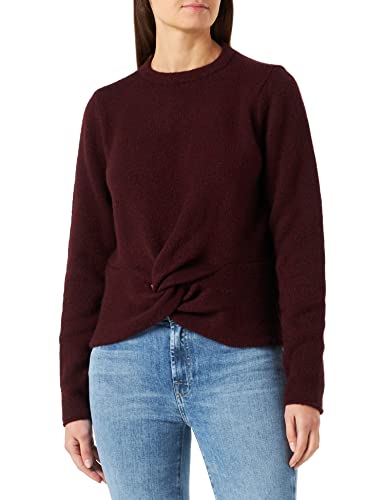 MUSTANG Damen Carla C Knot Pullover, Decadent Chocolate 3242, M von MUSTANG