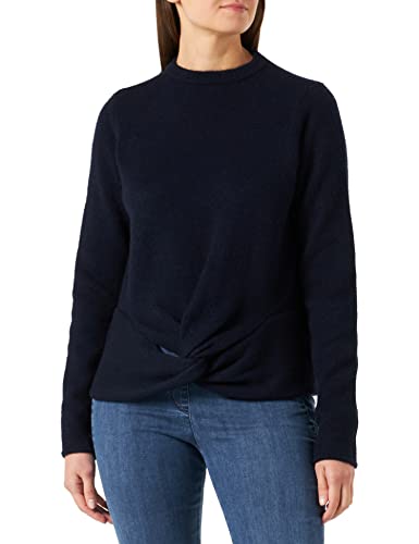 MUSTANG Damen Carla C Knot Pullover, Night Sky 4129, L von MUSTANG