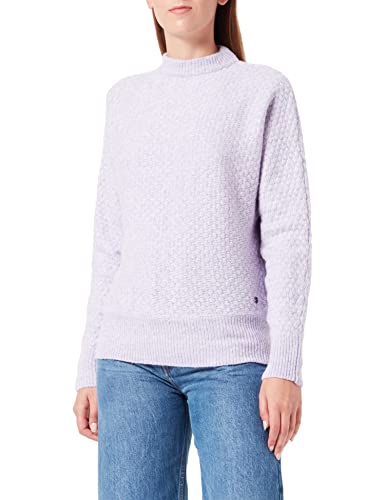 MUSTANG Damen Carla C Structure Pullover, Wisteria 8176, L von MUSTANG