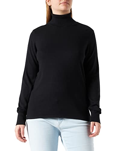 MUSTANG Damen Carla T Soft Pullover, Schwarz 4132, M MUSTANG Damen Carla T Soft Pullover, Schwarz 4132, M von MUSTANG