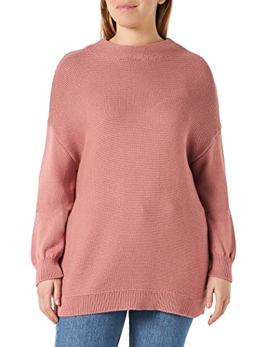 MUSTANG Damen Carla T Structure Pullover, Ash Rose 8185, M von MUSTANG