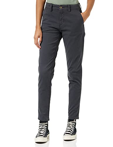 MUSTANG Damen Chino Jeans Chinoshorts, Ebony 4086, 27W / 30L MUSTANG Damen Chino Jeans Chinoshorts, Ebony 4086, 27W / 30L von MUSTANG