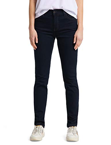 MUSTANG Damen Rebecca Slim Jeans, 90 Blau, 28W / 30L EU von MUSTANG