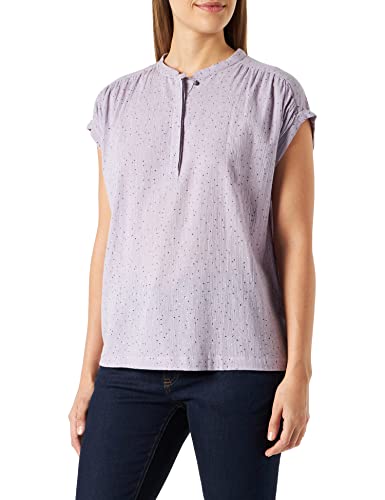 MUSTANG Damen ELSA Co Blouse Bluse, Rizaugraphique_AOPlilac 12313, 42 von MUSTANG