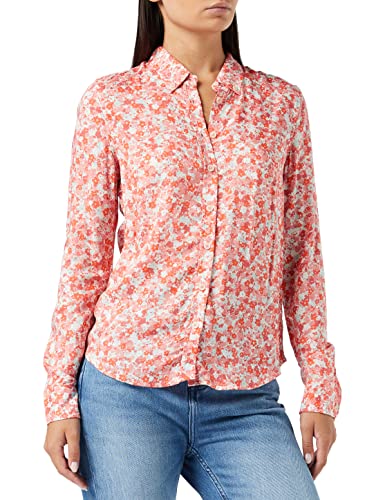 MUSTANG Damen Emma Flower Bluse, Mille Fleur AOP 12286, 36 von MUSTANG