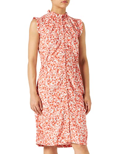 MUSTANG Damen Frida VIS Kleid, Mille Fleur AOP 12286, 38 von MUSTANG