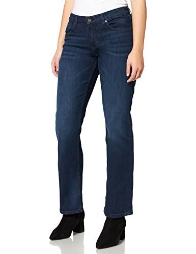 MUSTANG Damen Girls Oregon Jeans, Dunkelblau 5000-882, 34W / 32L von MUSTANG