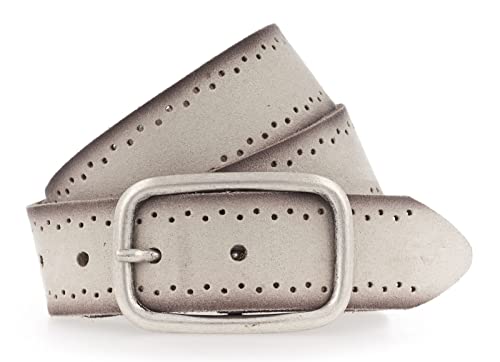 MUSTANG Woman´s Belt 3.5 W90 Dark Vanilla von MUSTANG