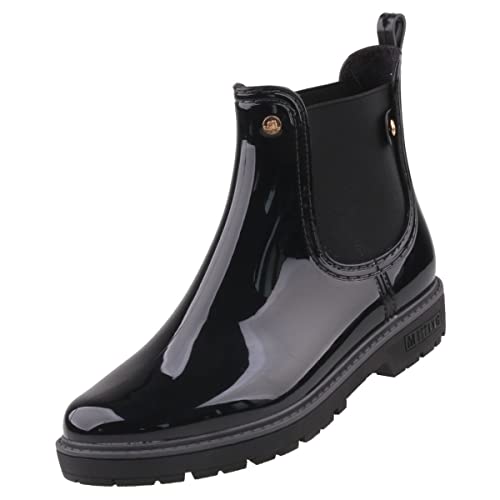 MUSTANG Damen Gummi-Stiefel Schwarz, Schuhgröße:EUR 40 MUSTANG Damen Gummi-Stiefel Schwarz, Schuhgröße:EUR 40 von MUSTANG