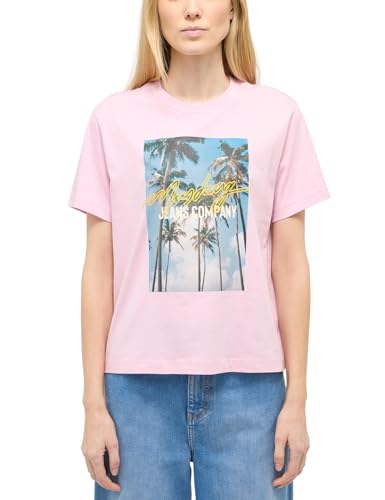 MUSTANG Damen Halbarm-Shirt T-Shirt von MUSTANG