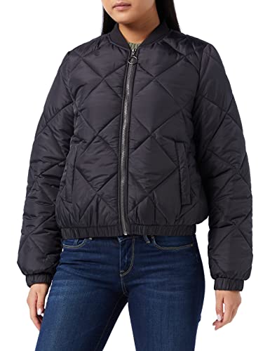 MUSTANG Damen Hanna Jacket Steppjacke, Ebony 4086, XS EU von MUSTANG