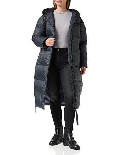 MUSTANG Damen Heidi Puffer Outdoorjacke, Ebony 4086, L von MUSTANG