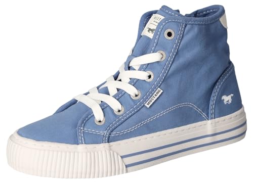 MUSTANG Damen Sneaker High Top Sneaker von MUSTANG