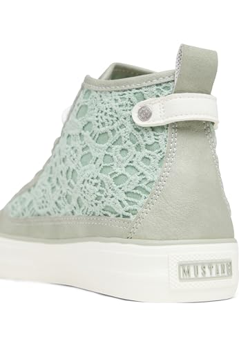 MUSTANG Damen Stiefel High Top Sneaker von MUSTANG