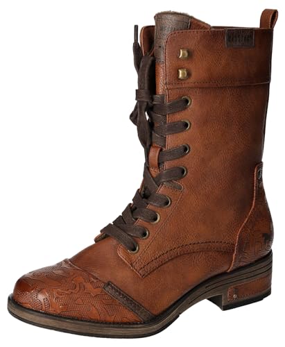 MUSTANG Damen Hohe Stiefel, Braun (Cognac 307), 40 EU von MUSTANG