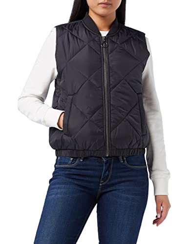 MUSTANG Damen Holly Damen Vest, Ebony 4086, L EU von MUSTANG