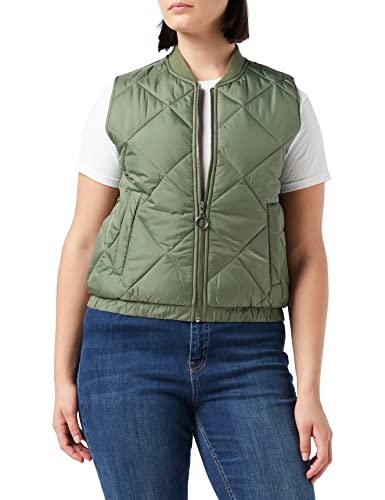MUSTANG Damen Holly Damen Vest, Four Leaf Clover 6352, XL EU von MUSTANG