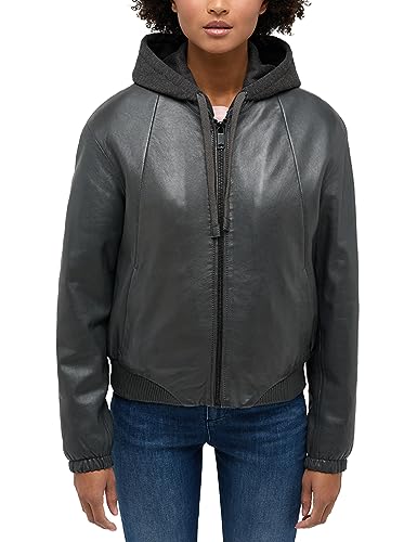 MUSTANG Damen Jacke Lederjacke von MUSTANG