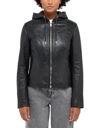 MUSTANG Damen Jacke Lederjacke MUSTANG Damen Jacke Lederjacke von MUSTANG