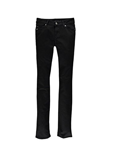 MUSTANG Damen Jasmin Jeans, Schwarz (Midnight Black 490), W26/L34 von MUSTANG